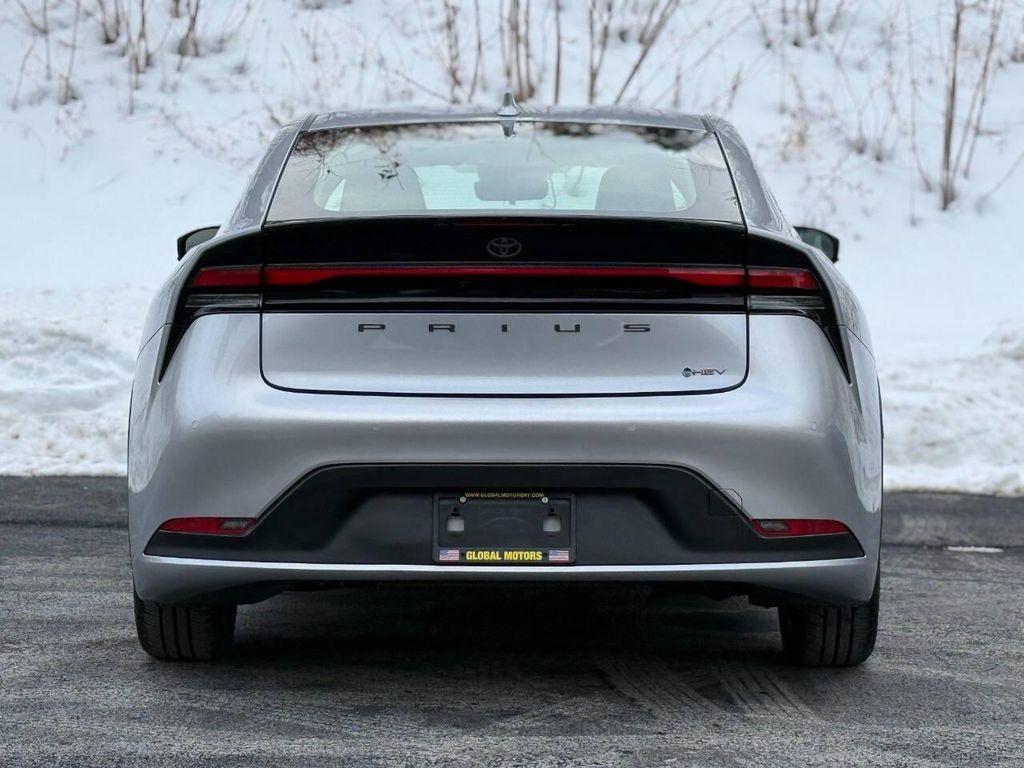 used 2023 Toyota Prius car, priced at $24,800