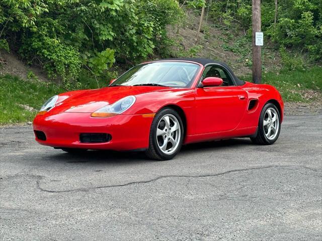 used 2002 Porsche Boxster car, priced at $15,800