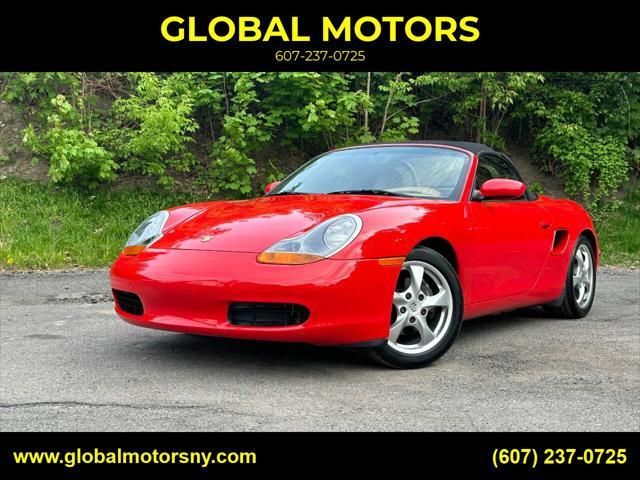 used 2002 Porsche Boxster car, priced at $15,800