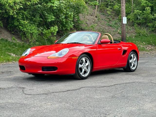 used 2002 Porsche Boxster car, priced at $15,800