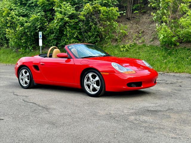 used 2002 Porsche Boxster car, priced at $15,800