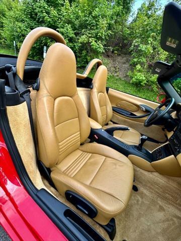 used 2002 Porsche Boxster car, priced at $15,800