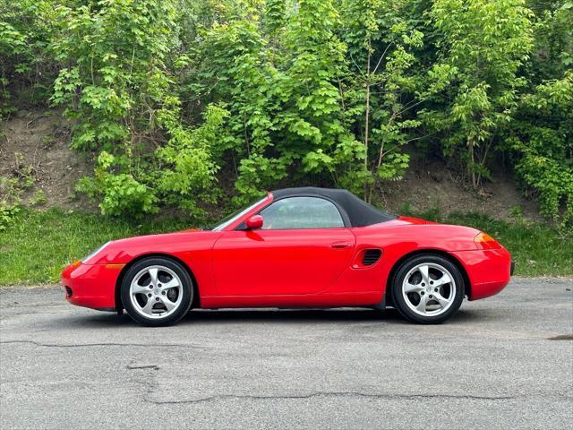 used 2002 Porsche Boxster car, priced at $15,800