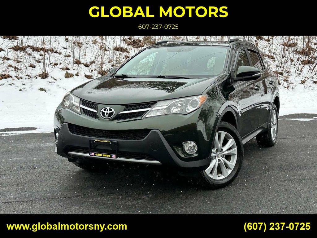 used 2013 Toyota RAV4 car, priced at $11,800