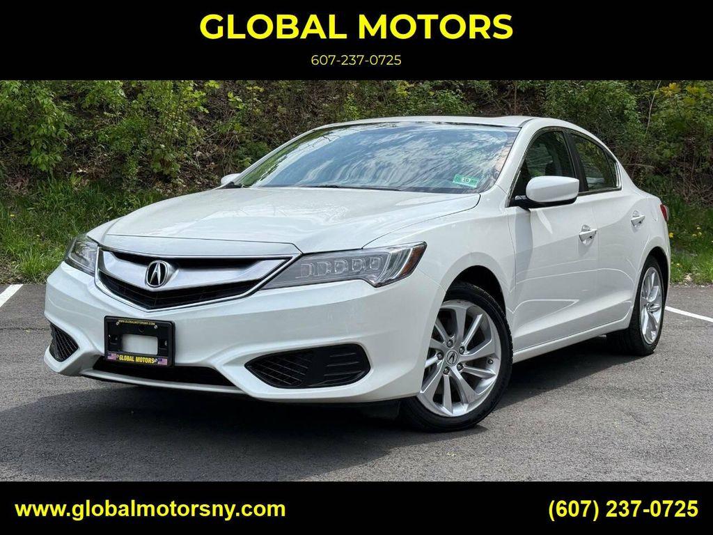 used 2018 Acura ILX car, priced at $17,800