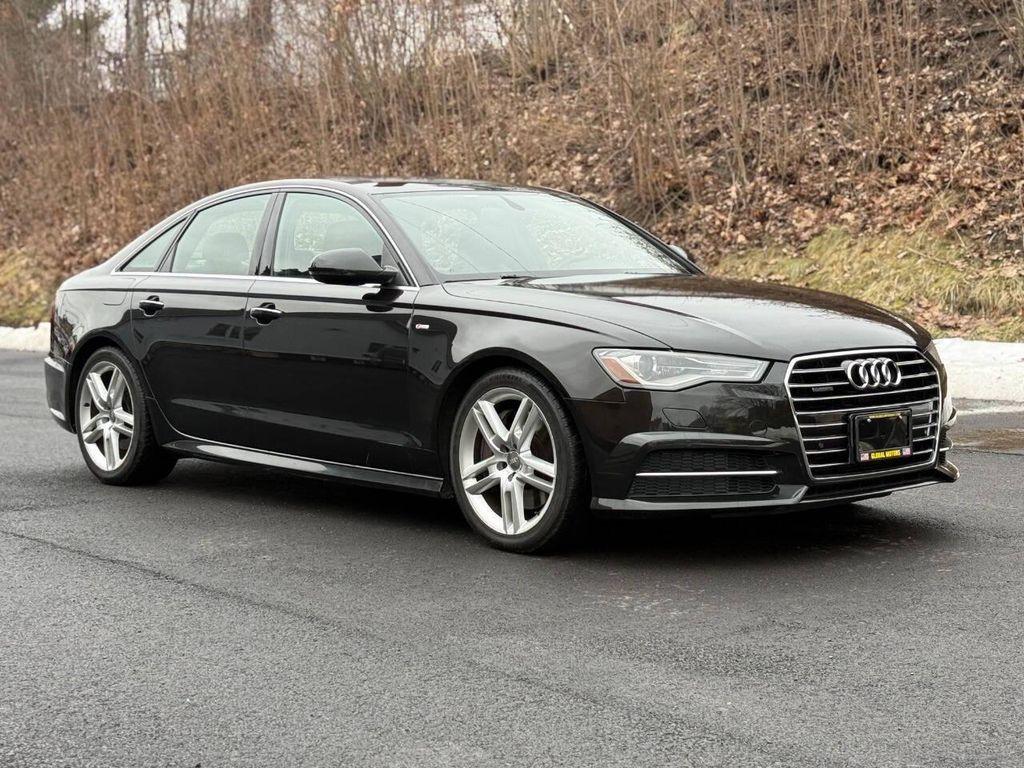 used 2016 Audi A6 car, priced at $10,800