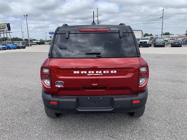 new 2025 Ford Bronco Sport car, priced at $33,926