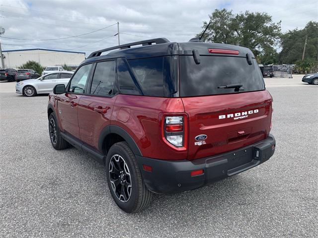 new 2025 Ford Bronco Sport car, priced at $33,926
