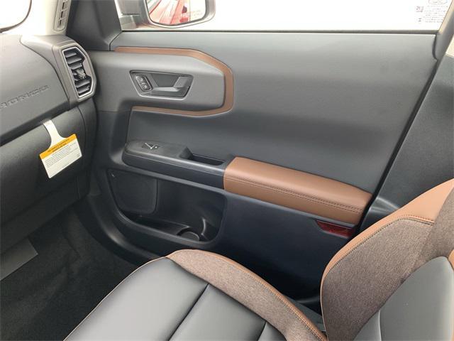 new 2025 Ford Bronco Sport car, priced at $33,926