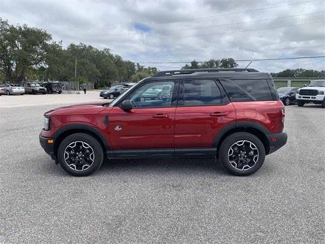new 2025 Ford Bronco Sport car, priced at $33,926