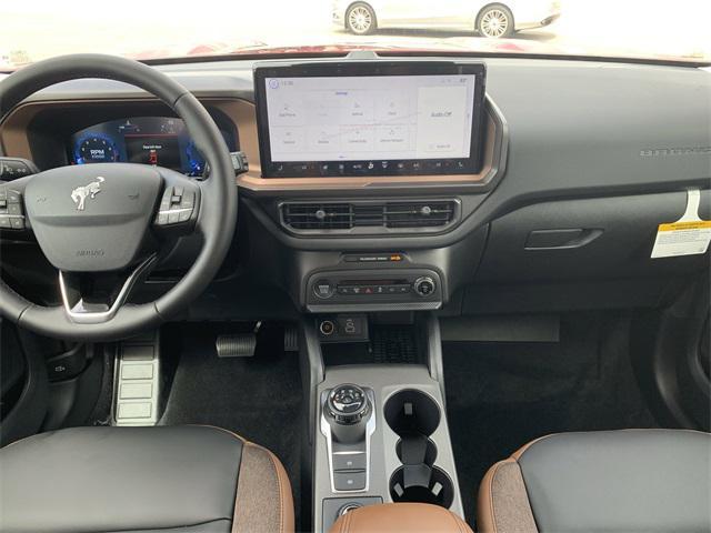 new 2025 Ford Bronco Sport car, priced at $33,926