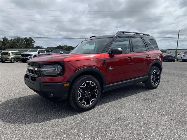 new 2025 Ford Bronco Sport car, priced at $33,926