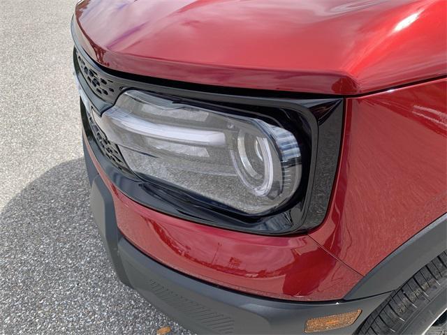 new 2025 Ford Bronco Sport car, priced at $33,926