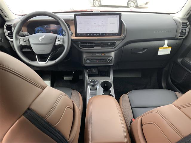 new 2025 Ford Bronco Sport car, priced at $33,926