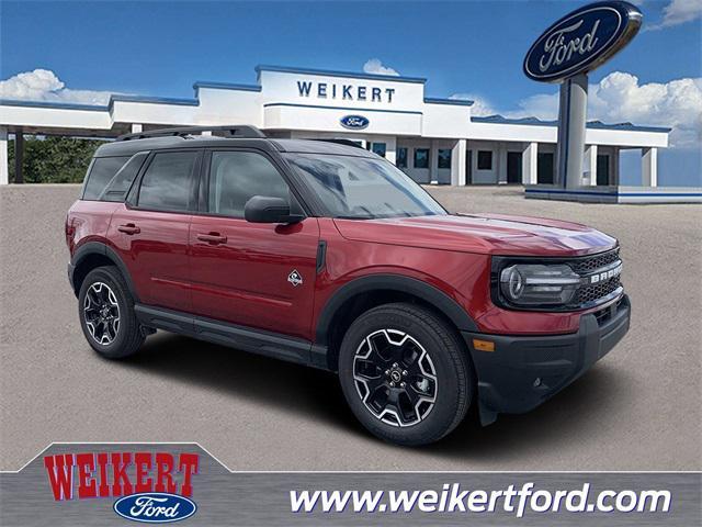 new 2025 Ford Bronco Sport car, priced at $33,926