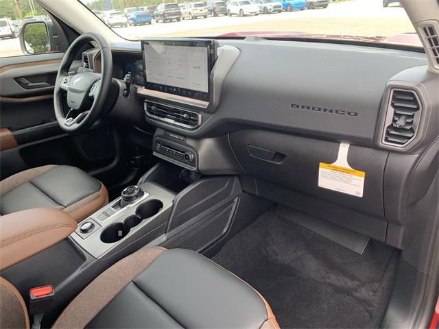 new 2025 Ford Bronco Sport car, priced at $33,926
