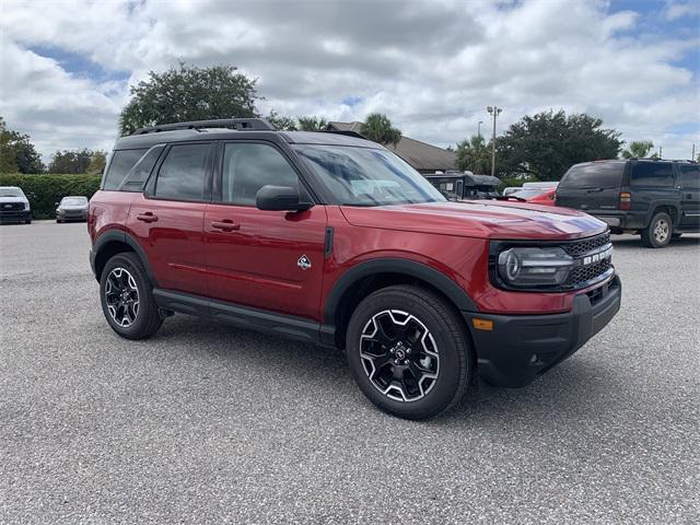 new 2025 Ford Bronco Sport car, priced at $33,926