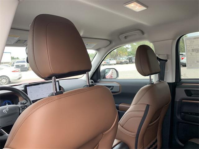 new 2025 Ford Bronco Sport car, priced at $33,926