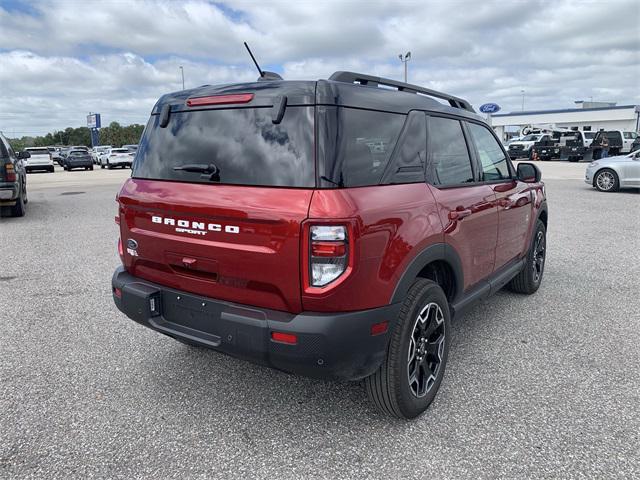 new 2025 Ford Bronco Sport car, priced at $33,926