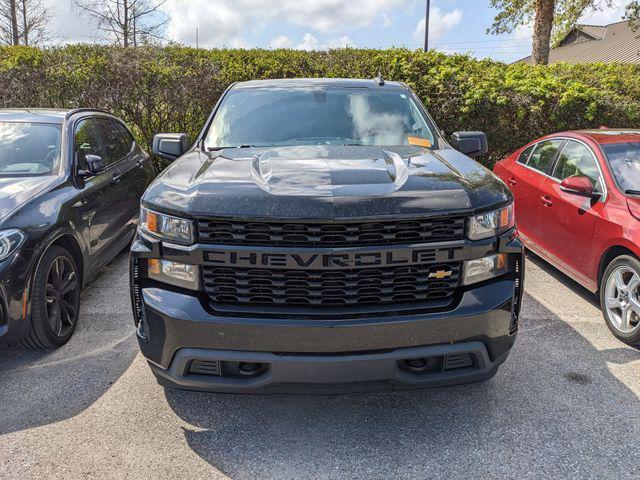used 2021 Chevrolet Silverado 1500 car