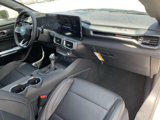 new 2025 Ford Mustang car, priced at $57,453