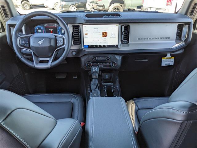 new 2025 Ford Bronco car, priced at $49,392