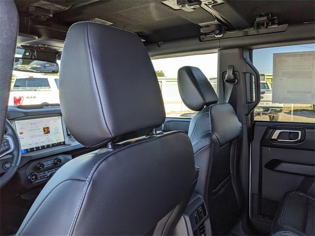 new 2025 Ford Bronco car, priced at $49,392