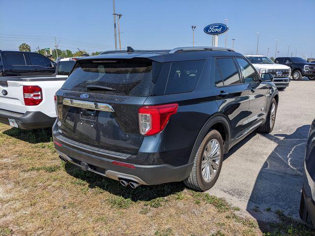 used 2023 Ford Explorer car, priced at $41,000