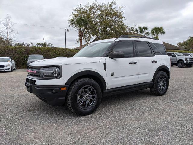 used 2022 Ford Bronco Sport car, priced at $24,577