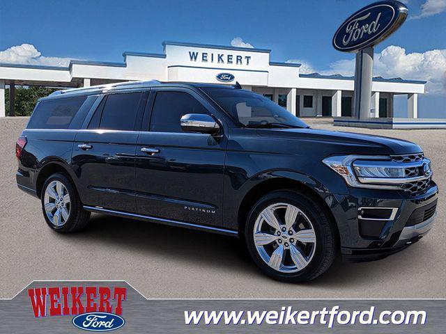 used 2022 Ford Expedition Max car, priced at $54,577