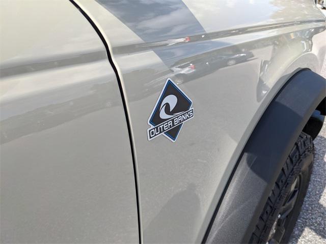 new 2025 Ford Bronco car, priced at $48,821