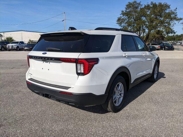 new 2026 Ford Explorer car, priced at $38,777