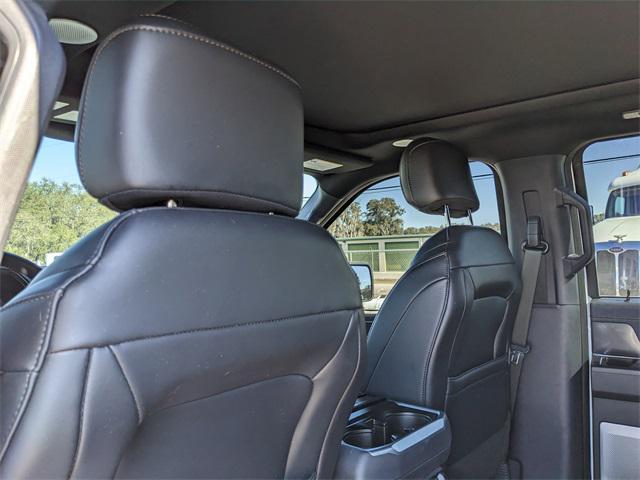 used 2023 Ford F-150 car, priced at $73,000