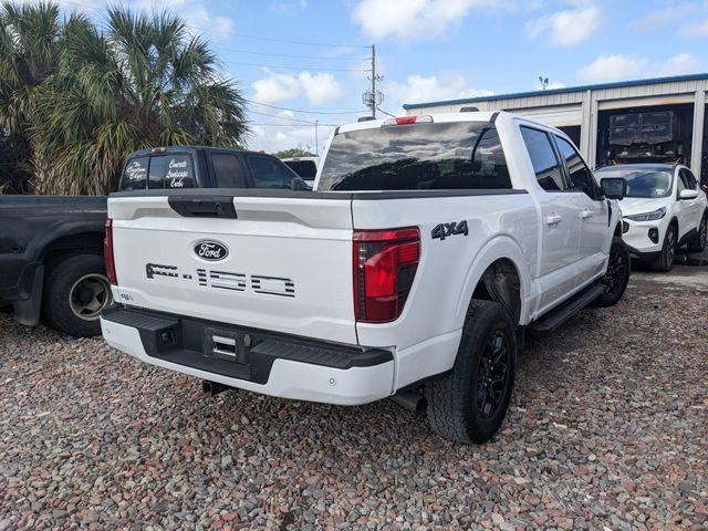 used 2024 Ford F-150 car, priced at $39,577