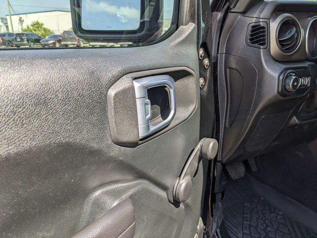 used 2021 Jeep Wrangler Unlimited car, priced at $25,777