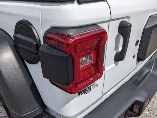 used 2024 Jeep Wrangler car, priced at $32,648