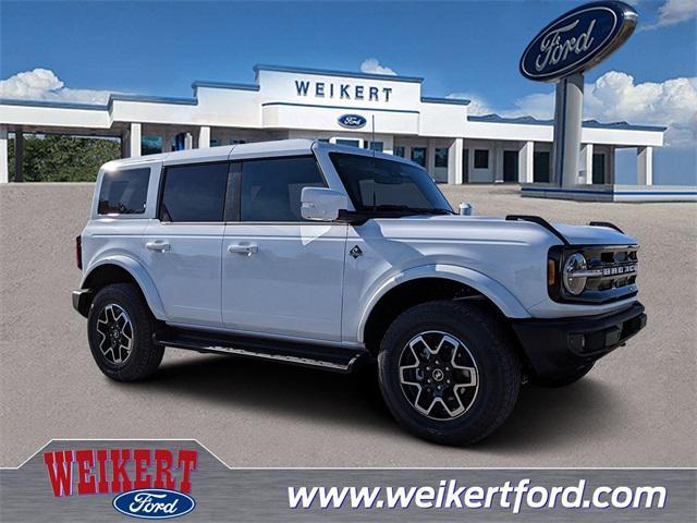 new 2025 Ford Bronco car, priced at $50,237