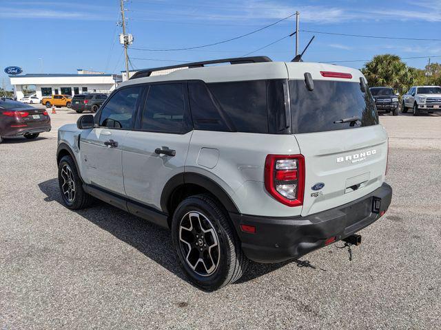 used 2022 Ford Bronco Sport car, priced at $17,577