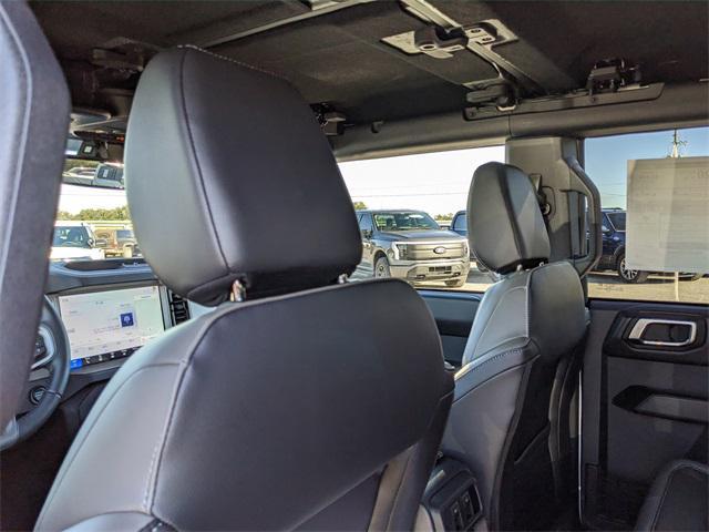 new 2025 Ford Bronco car, priced at $50,237