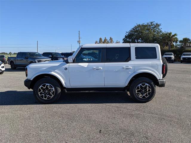 new 2025 Ford Bronco car, priced at $50,237