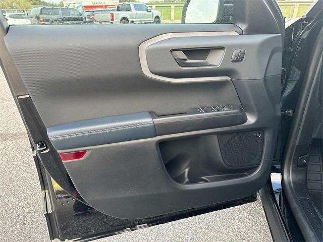 new 2024 Ford Bronco Sport car, priced at $33,955