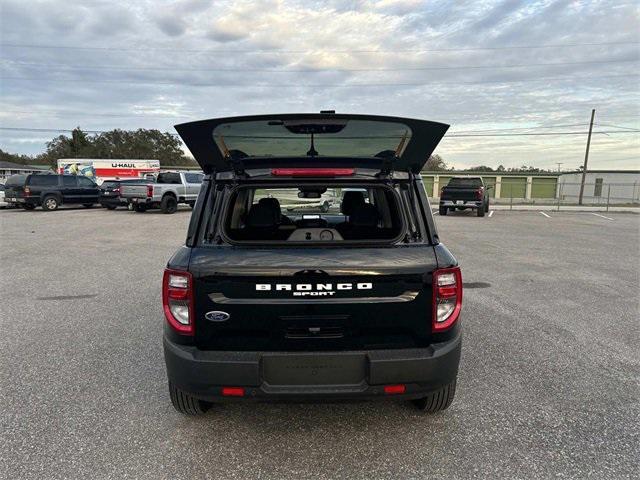 new 2024 Ford Bronco Sport car, priced at $33,955