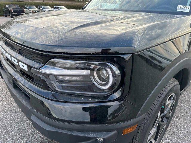 new 2024 Ford Bronco Sport car, priced at $33,955