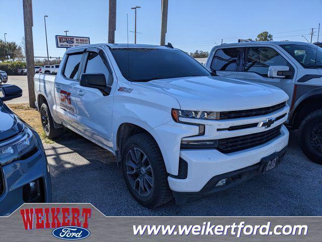 used 2021 Chevrolet Silverado 1500 car, priced at $24,000