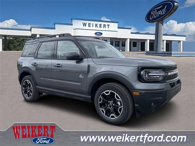 new 2025 Ford Bronco Sport car, priced at $33,450