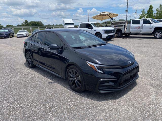 used 2023 Toyota Corolla car, priced at $21,648