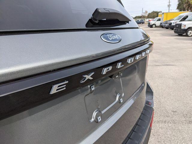 new 2026 Ford Explorer car, priced at $38,299