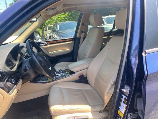 used 2017 BMW X3 car, priced at $10,467