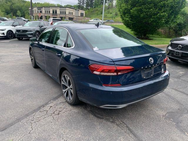 used 2020 Volkswagen Passat car, priced at $19,467