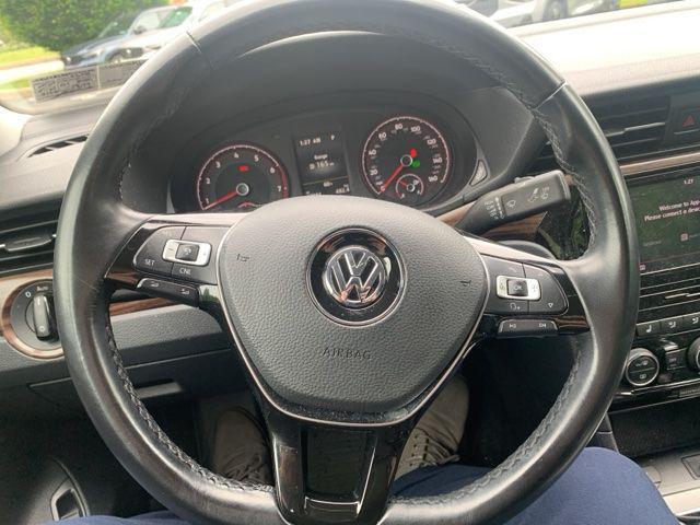 used 2020 Volkswagen Passat car, priced at $19,467